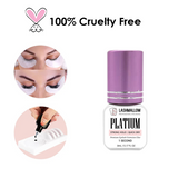 1 Second Fast Drying Strong Glue 5ml Eyelash Glues for Professional Lashes Extension Longer Retention Adhesive