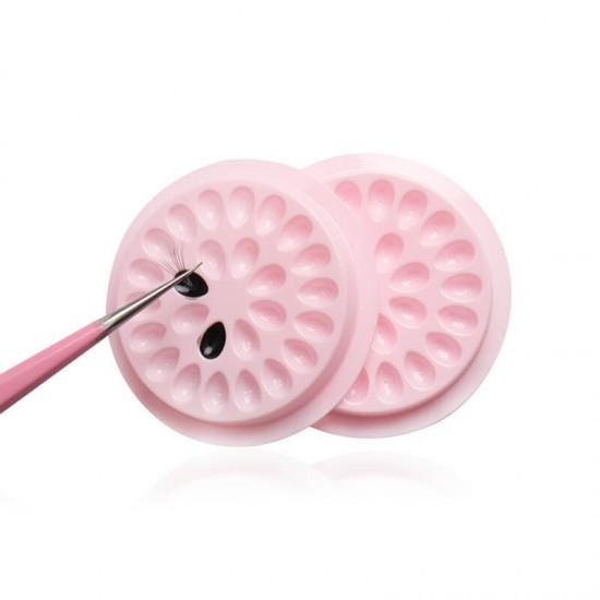 Glue Flower Pallet for Eyelash Extensions 10PCS/Pack