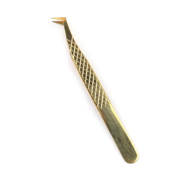 GTL-01 Gold Tweezers for Eyelash Extension