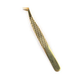 GTL-01 Gold Tweezers for Eyelash Extension