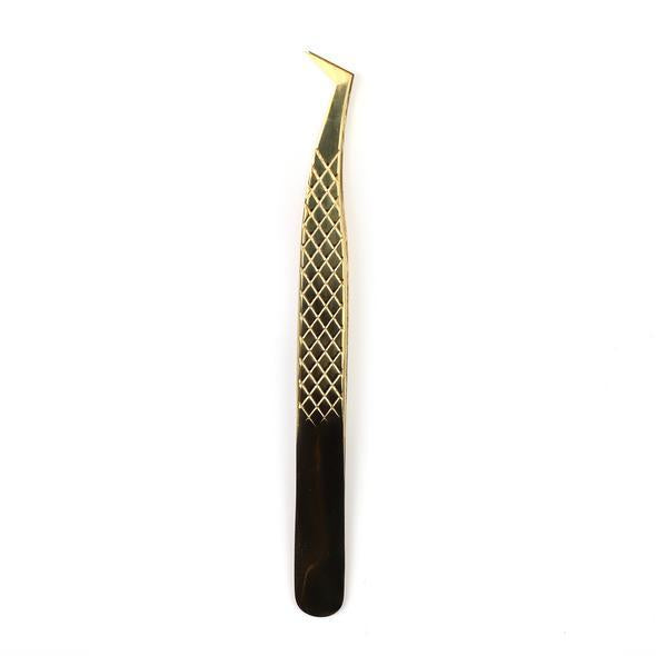 GTL-01 Gold Tweezers for Eyelash Extension