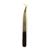 GTL-01 Gold Tweezers for Eyelash Extension