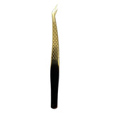 GTL-02 Gold Tweezers for Eyelash Extension