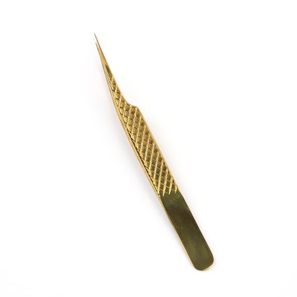 GTL-03 Gold Tweezers for Eyelash Extension