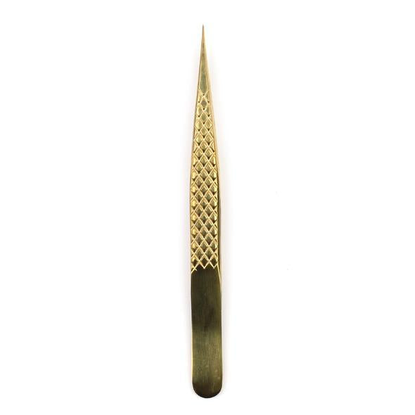 GTL-04 Gold Tweezers for Eyelash Extension