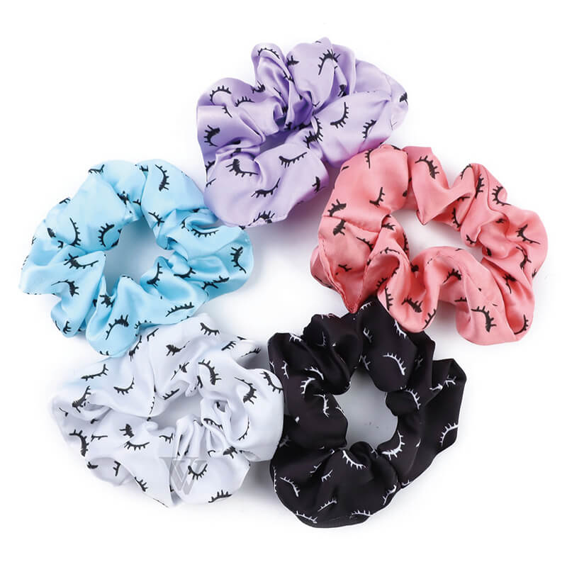 Lash Hair Scrunchies 5pcs