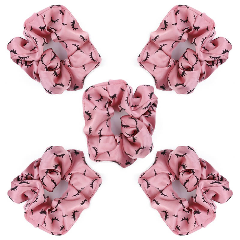 Lash Hair Scrunchies 5pcs