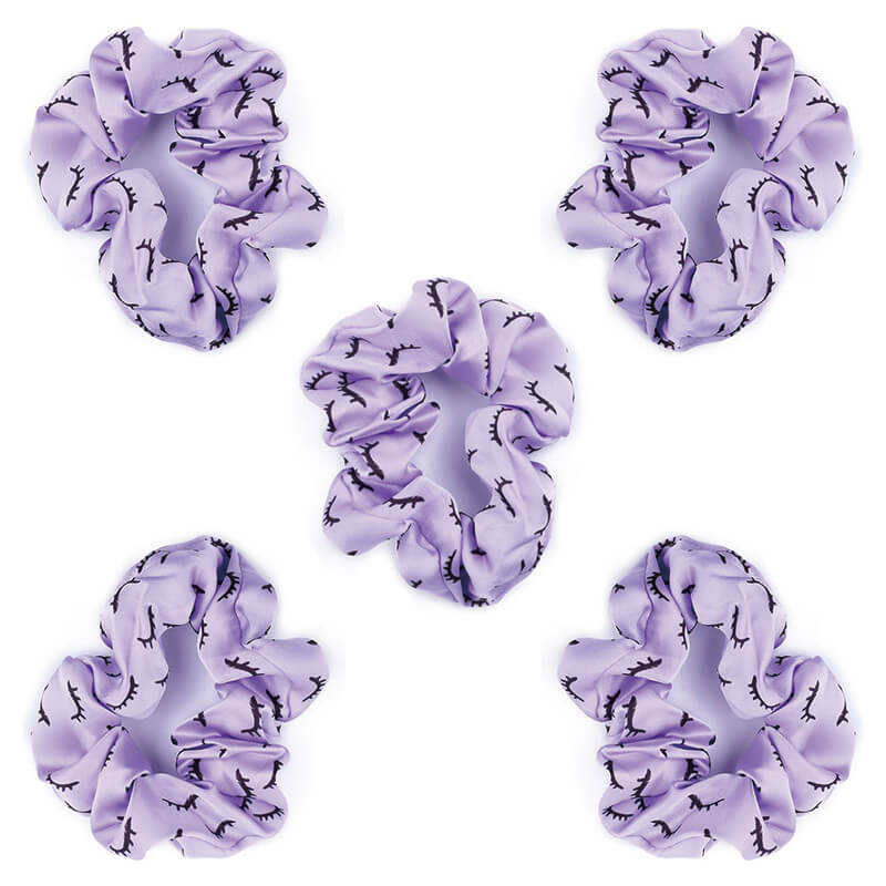 Lash Hair Scrunchies 5pcs