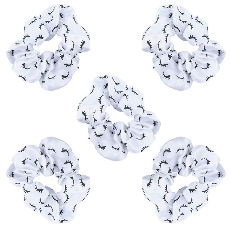 Lash Hair Scrunchies 5pcs