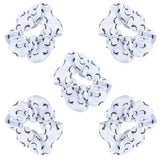 Lash Hair Scrunchies 5pcs