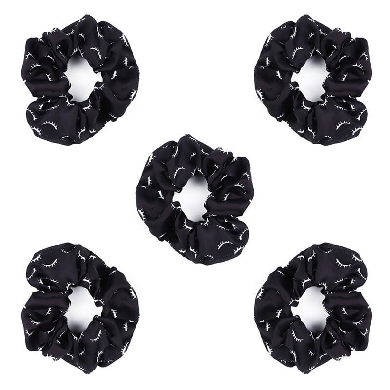 Lash Hair Scrunchies 5pcs