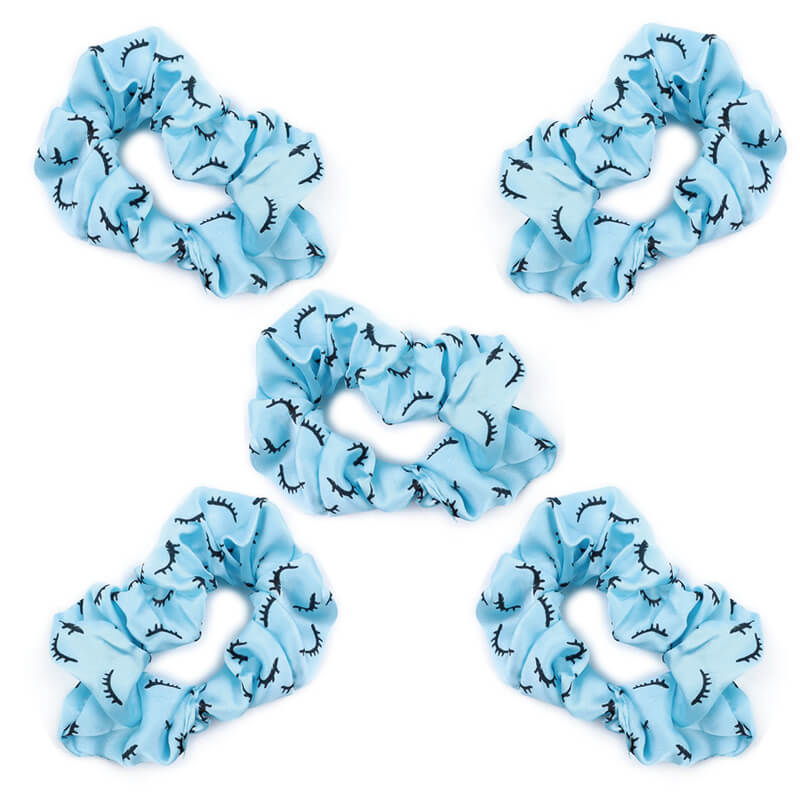 Lash Hair Scrunchies 5pcs