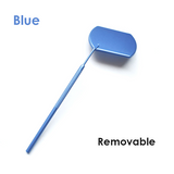 Professional Eyelash Extension Removable Stainless Steel Multifunction Checking Mirror