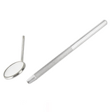Professional Eyelash Extension Removable Stainless Steel Multifunction Checking Mirror