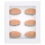 Training Mannequin Head With 6 Pcs Removable Eyelids