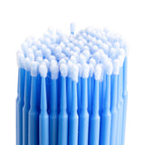100PCS Disposable Eyelash Extension Brushes Micro Swab