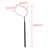 Professional Eyelash Extension Removable Stainless Steel Multifunction Checking Mirror