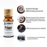 Eyelash Extension Glue Primer Bonding Longer Retention for Eyelashes Application