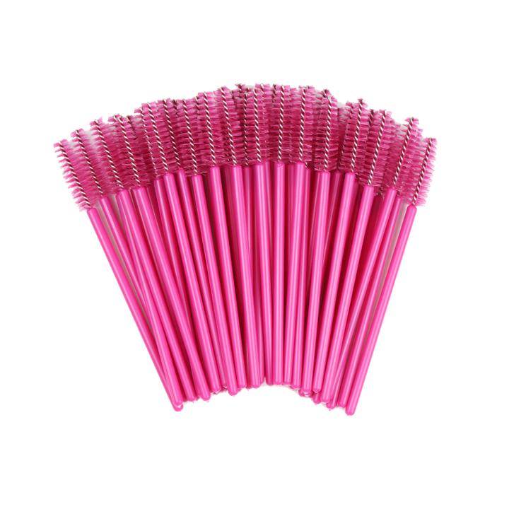 50 pcs/pack Eyelash Wands Brushes for Eyelash Extension