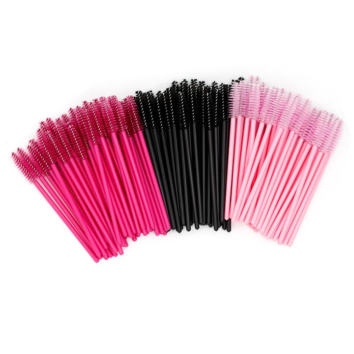 50 pcs/pack Eyelash Wands Brushes for Eyelash Extension