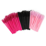 50 pcs/pack Eyelash Wands Brushes for Eyelash Extension