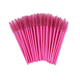 50 pcs/pack Eyelash Wands Brushes for Eyelash Extension