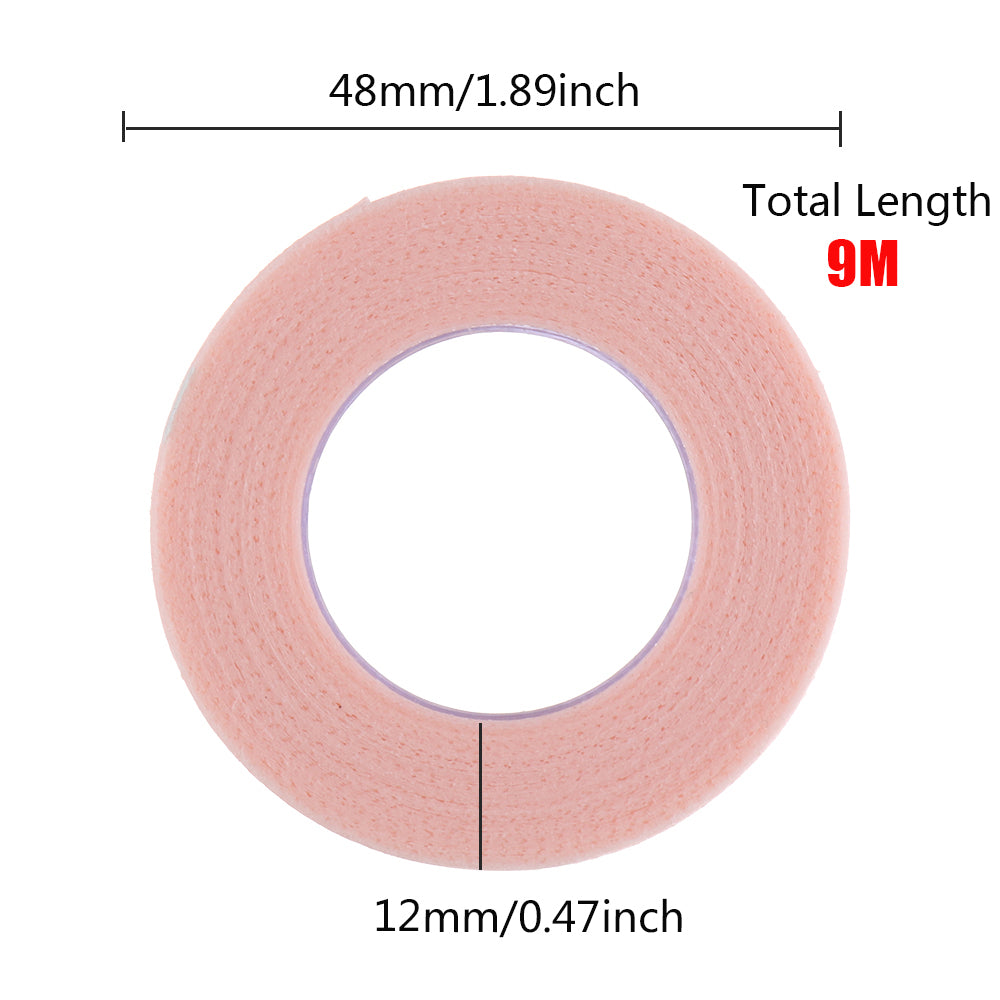 Disposable Anti-Allergy Non-Woven Pink Medical Breathable Eyelash Extension Tape