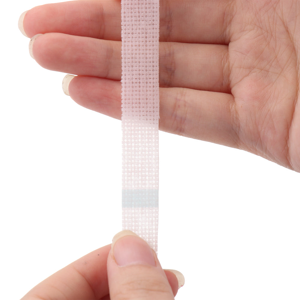 Disposable Anti-Allergy Non-Woven Pink Medical Breathable Eyelash Extension Tape