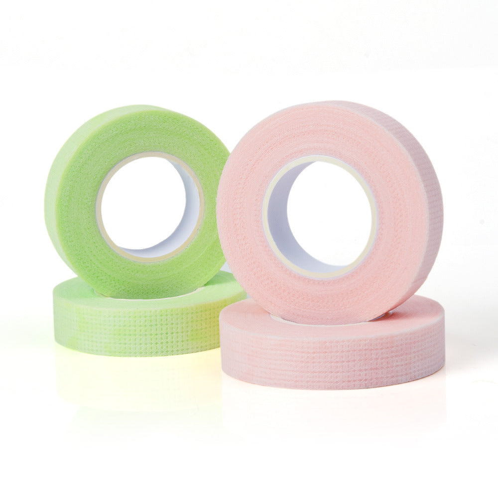 Disposable Anti-Allergy Non-Woven Pink Medical Breathable Eyelash Extension Tape