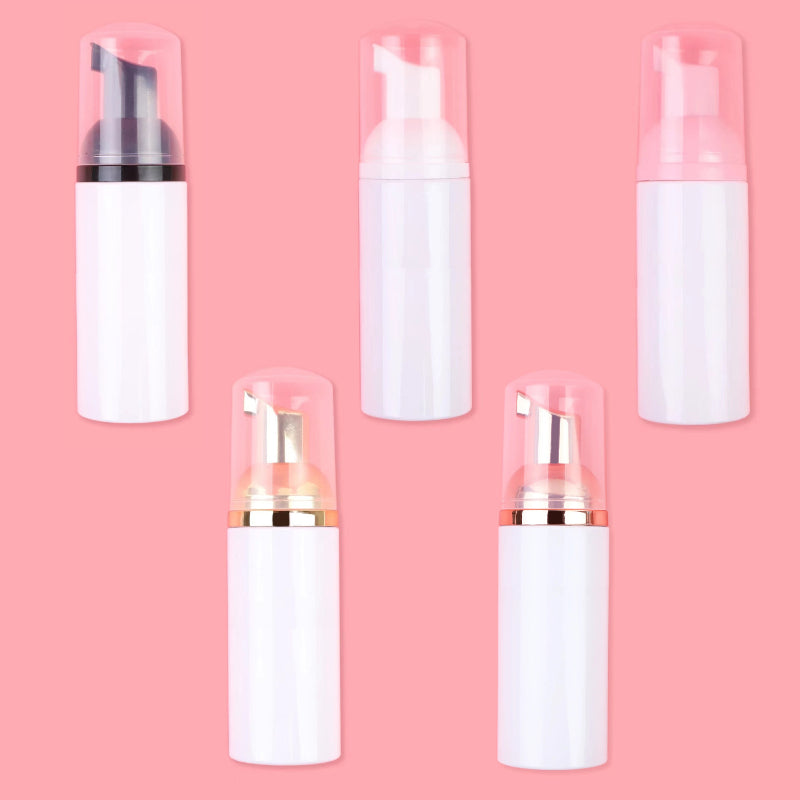 (WHITE BOTTLE) Eyelash Extension Cleanser Foam 60ML