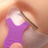 10PCS Y Shape Silicone Lash Lift Brush Eyelash Perming Curler