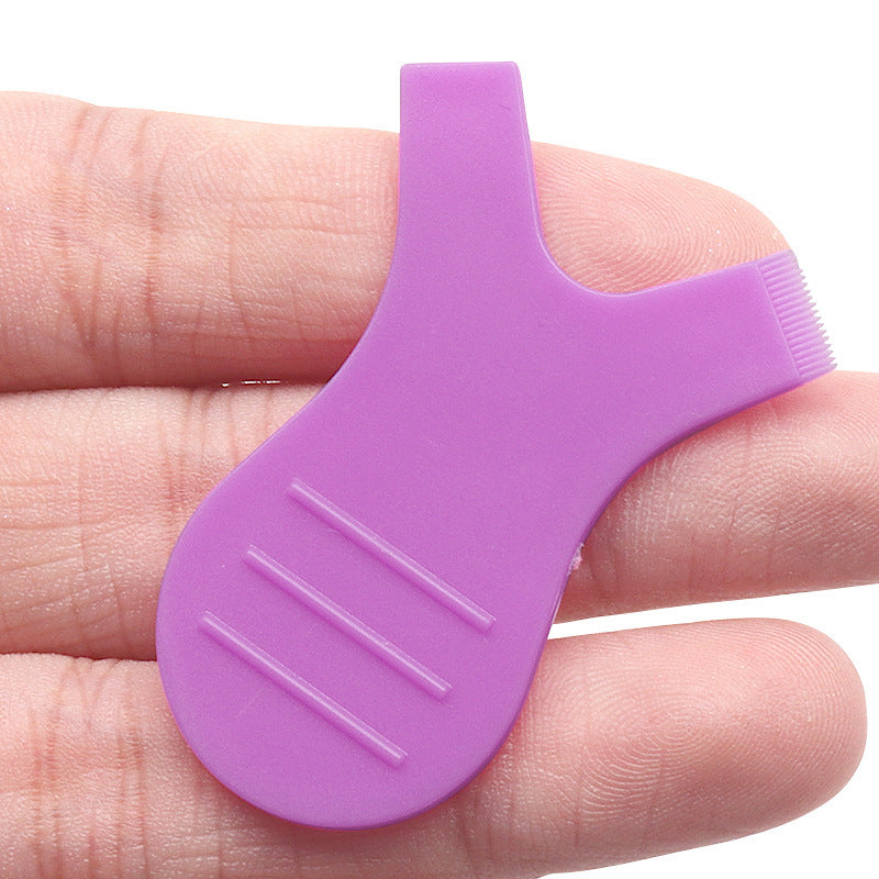 10PCS Y Shape Silicone Lash Lift Brush Eyelash Perming Curler