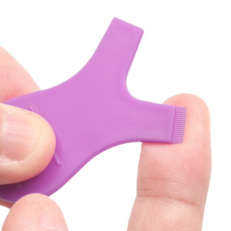 10PCS Y Shape Silicone Lash Lift Brush Eyelash Perming Curler