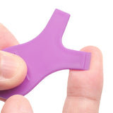 10PCS Y Shape Silicone Lash Lift Brush Eyelash Perming Curler