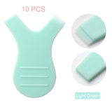 10PCS Y Shape Silicone Lash Lift Brush Eyelash Perming Curler