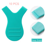 10PCS Y Shape Silicone Lash Lift Brush Eyelash Perming Curler
