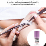 1 Second Fast Drying Strong Glue 5ml Eyelash Glues for Professional Lashes Extension Longer Retention Adhesive