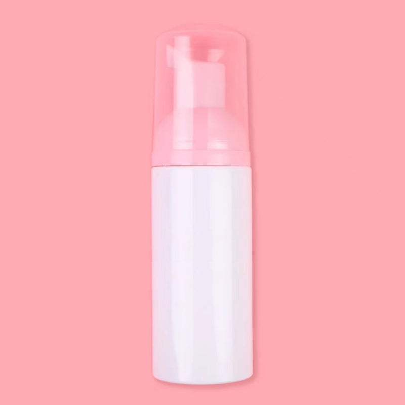 (WHITE BOTTLE) Eyelash Extension Cleanser Foam 60ML