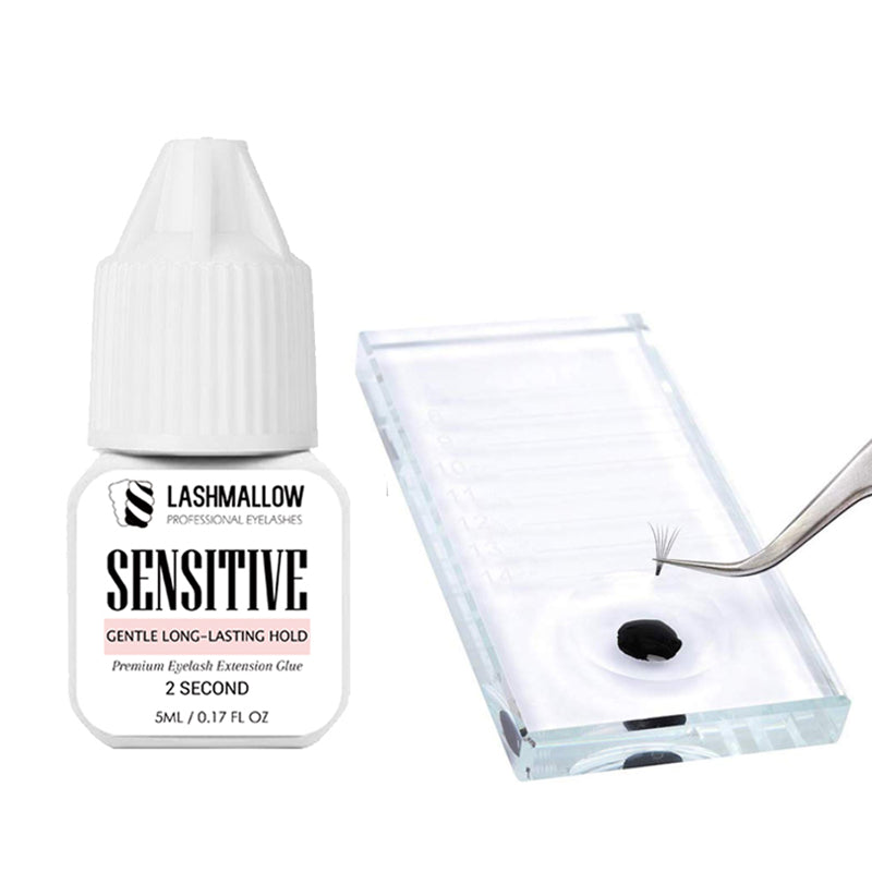 2 Second Quick Drying Glue 5ml Eyelash Glues for Professional Lashes Extension Longer Retention Adhesive