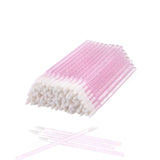 50PCS Glitter Micro Swab Brush