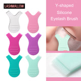 10PCS Y Shape Silicone Lash Lift Brush Eyelash Perming Curler