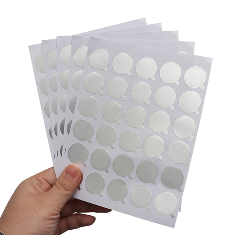 300pcs Disposable Glue Holder Foil Pallet for Professional Eyelash Extension