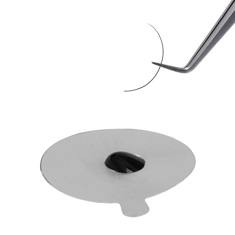 300pcs Disposable Glue Holder Foil Pallet for Professional Eyelash Extension
