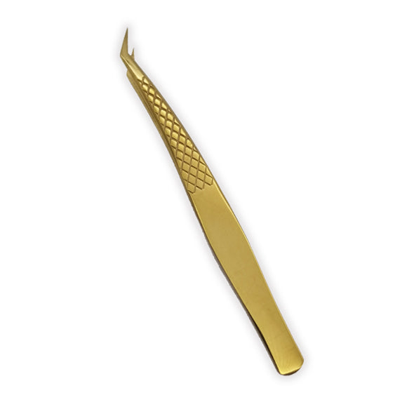 GTL-02 Gold Tweezers for Eyelash Extension