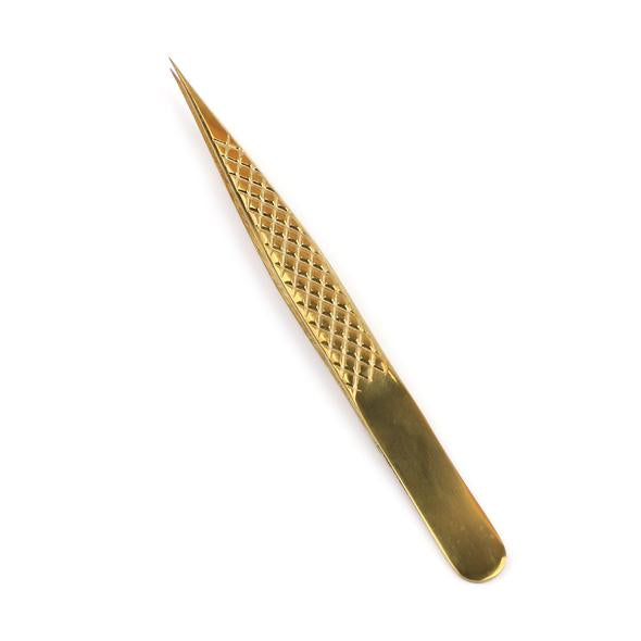GTL-04 Gold Tweezers for Eyelash Extension