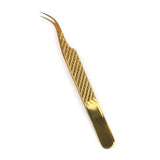 GTL-05 Gold Tweezers for Eyelash Extension