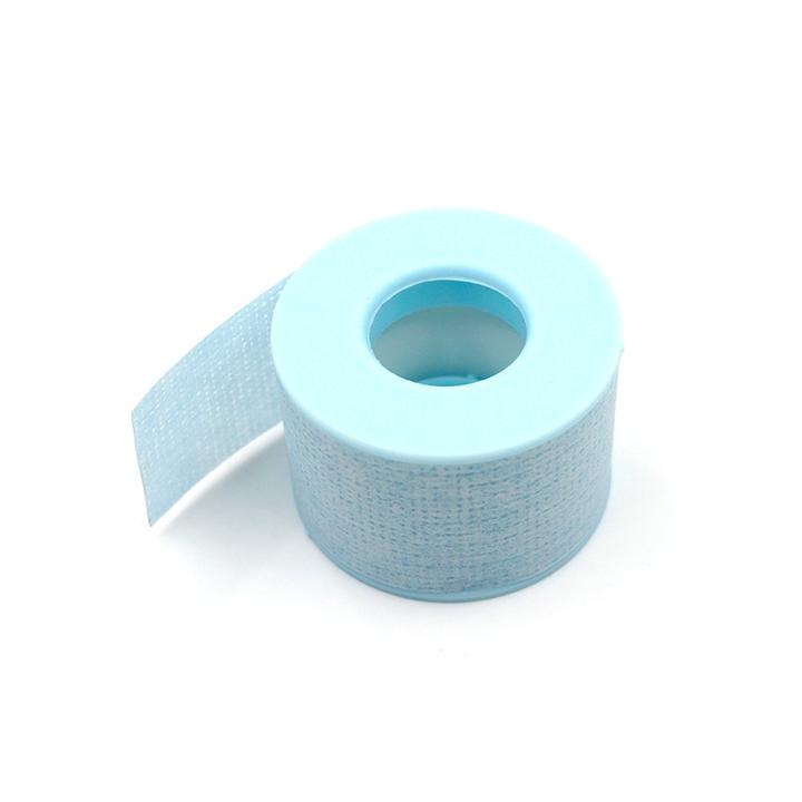 Nuanchu 12 Rolls Silicone Tape Bulk Reusable Adhesive Silicone Tape for  Sleeping Skin Lash Easy to Remove (Blue 0.5 Inch x 3.9 Yards) 0.5 Inch x  3.9 Yards Blue