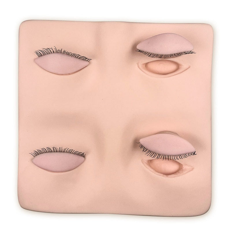 Eyelash Extension Training Removable Mannequin Eyelids Lash Practice Set